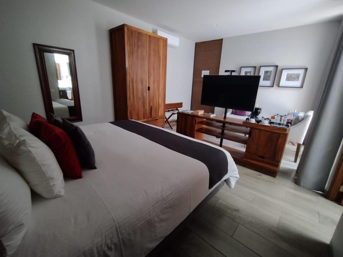 El Callejon Hotel Boutique 오아하카주 외부 사진