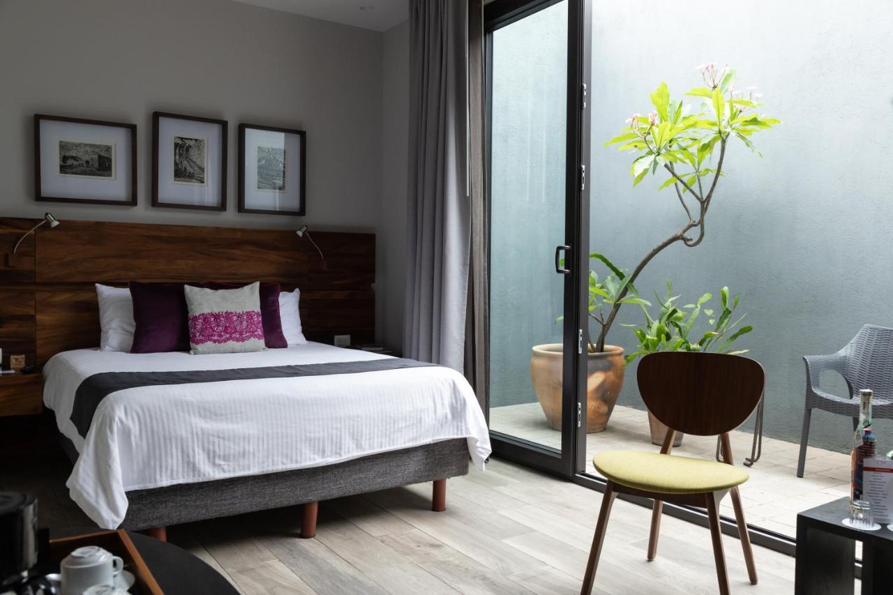 El Callejon Hotel Boutique 오아하카주 외부 사진