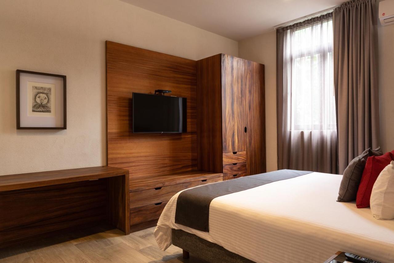 El Callejon Hotel Boutique 오아하카주 외부 사진